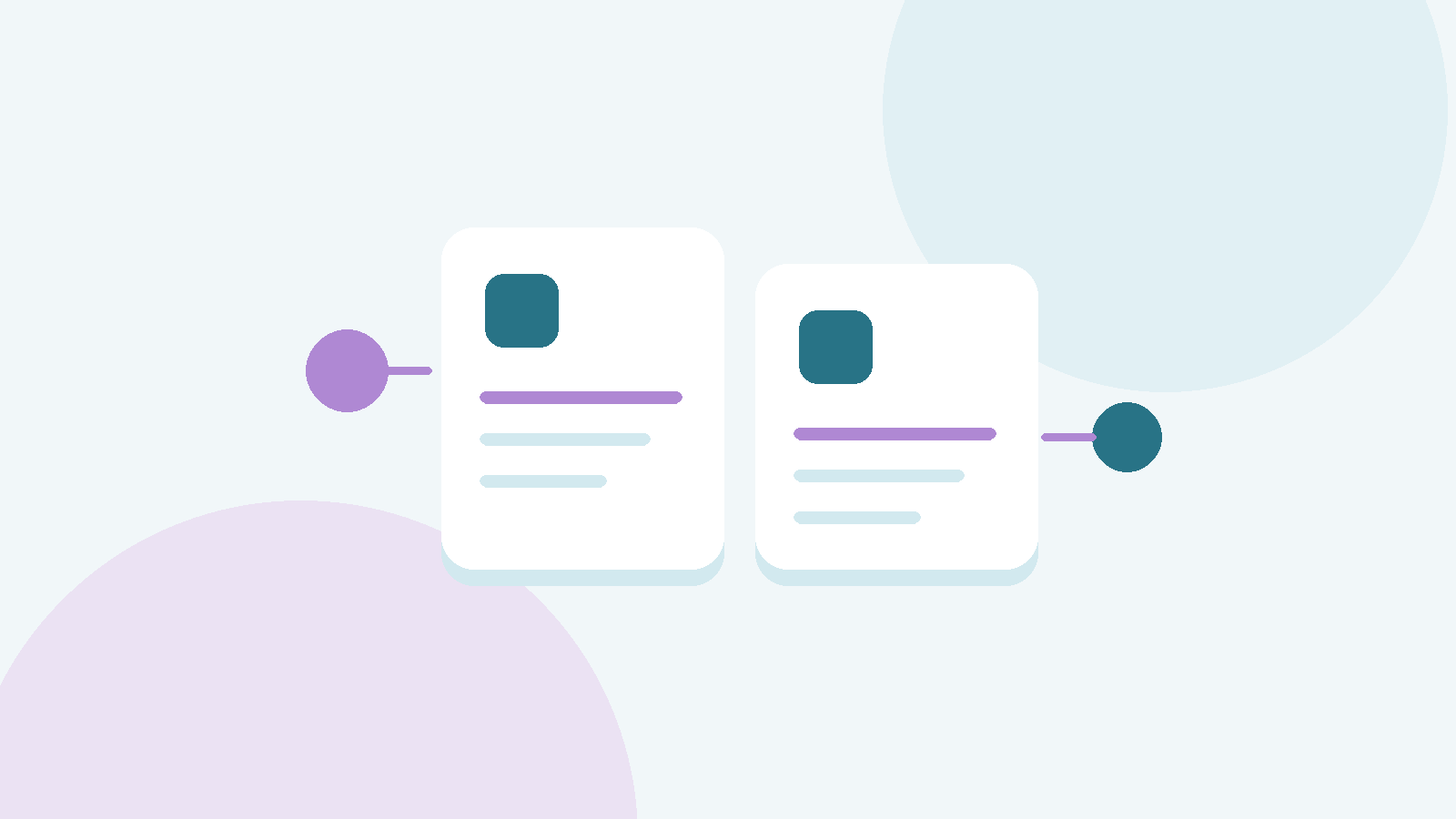 Open pages and connected records, an illustration of shared knowledge